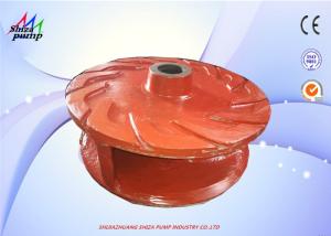 China Volute Lined Sand Gravel Slurry Pump Parts With Large Passage Impeller G10110HC1A05 factory
