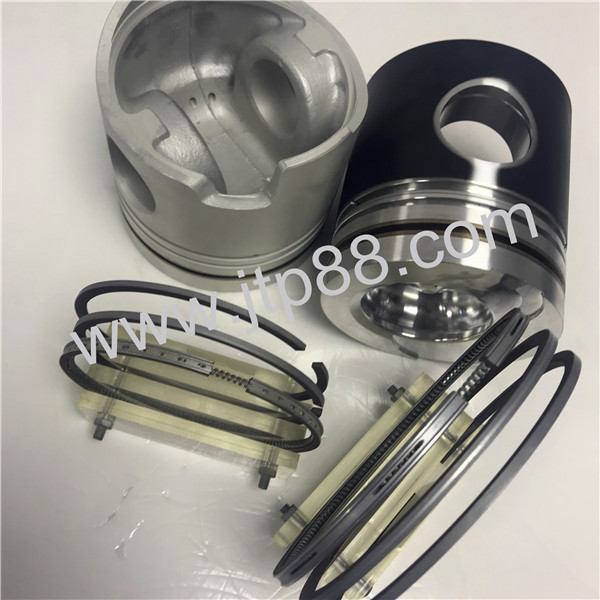 ISUZU 6SD1 Engine Piston Rings , 120mm Piston Ring Sets OEM 1-12121-094-1