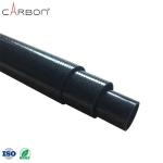200mm Carbon Fiber Tube for Sports Shoes Round Shape Fabric Durable Outdoor