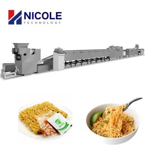 China Small Scale Fried Instant Noodles Production Line 8000 - 11000 Pieces factory