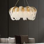Commercial Office LED Tassels Dining Room Pendant Chandeliers Nordic Modern
