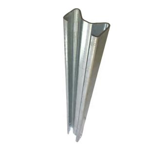 China Anti-corrosion Hot Dipped Galvanized Sigma Steel Post for Highway Guardrail Endurance factory