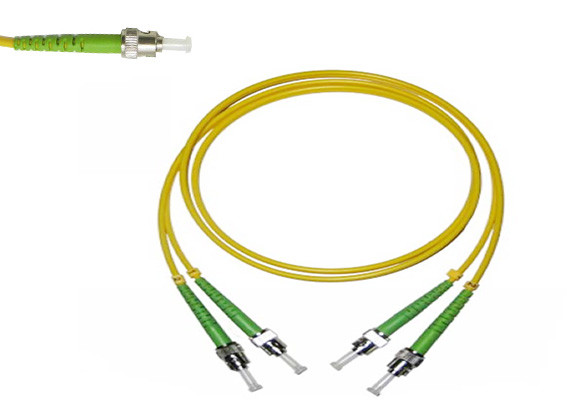 ST/APC Pigtail / STAPC Patch Cable / ST APC Fiber Optic Patch Cable Pigtail SM Monomode