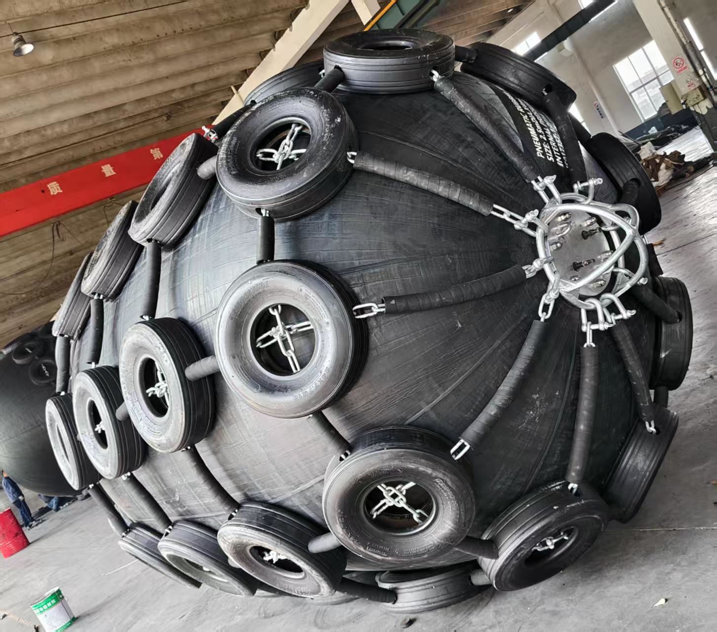 Pneumatic Marine Fender For Different Ship Sizes