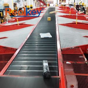 High Performance Narrow Belt Sorting Conveyor Machine Fast Processing Of Bulk