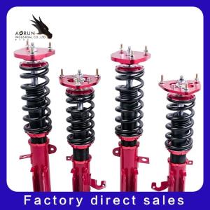 China Adjustable Shock Absorber For Toyota Corolla E90 E100 E110 AE92 AE101 AE111 Coilover Suspension factory