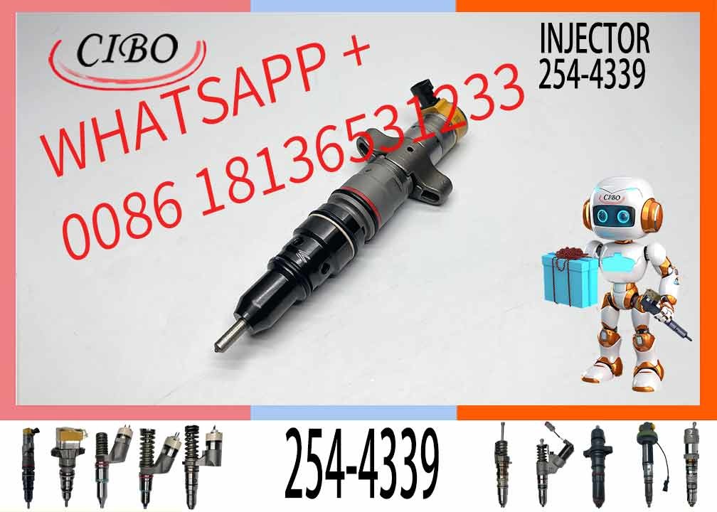 C+ For Excavator Injector Assy 254-4339 254-4340 266-4446 254-4330 293-4073 387-9432for Engine C9