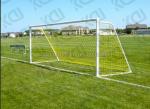 3.6m X 1.8m FIFA Soccer Goal Aluminum Football Goal With Reinforced Nylon