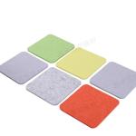 1220X2440X9mm Polyester Fiber Acoustic Panel Wall Decorative Fireproof