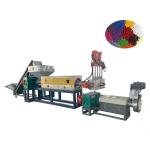 Electric Type Filter Changer HDPE LDPE Plastic Granules Machine for PE Film