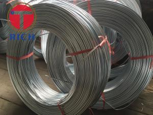 China High Precision Welded Steel Tube Airway Cold Rolled Coil Bundy Welded Tubes factory