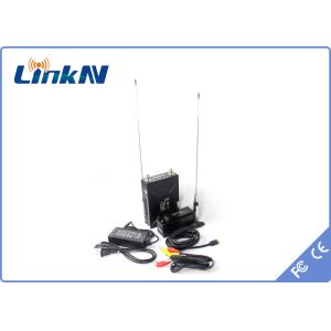 COFDM Transmitter AES256 QPSK HDMI & CVBS H.264 2-8MHz Bandwidth Battery Powered