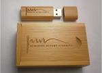 Eco Friendly Personalised Wooden USB flash Drive 8Gb for Coporate gifts