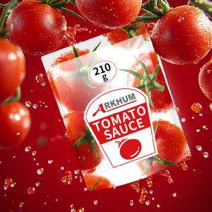 China 150g Roasted Tomato Pasta Sauce Household Concentrated Tomato Paste factory