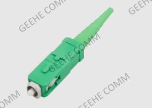 China 2.0mm Fiber Optic Connector SC/APC Simplex Single Mode factory