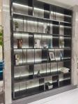 MDF Glossy Glass Retail Display Cabinet Showcase Furniture Set