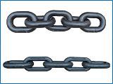 China Ordinary Welded Link Chain High Strength Mild Steel Link Chain factory