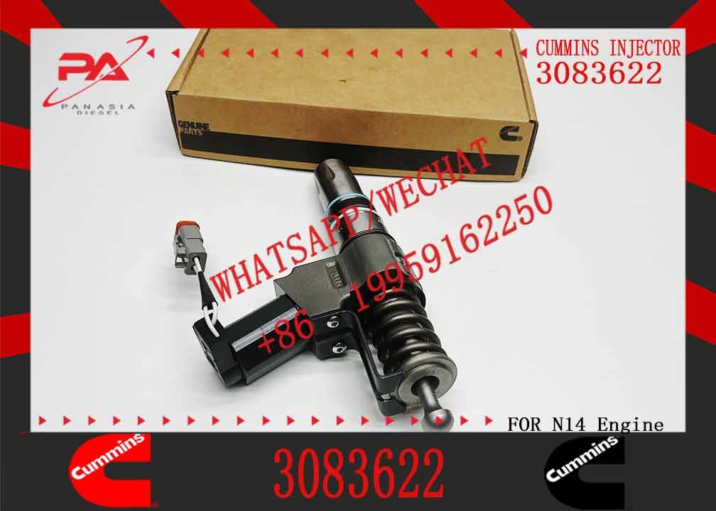 3080766 3083622 3083846 3087560 3087733 3095086 3095086 3411691 3411759 3411760 N14 NH NT 14.0L INJECTOR For Cummins Eng