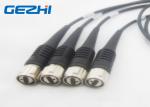 4 Cores Fiber Optic Patch Cord LC Waterproof