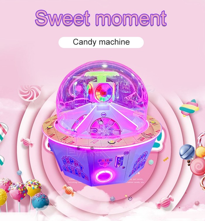 Capsule Toy Gift Game Sweet Moment Claw Machine For Children