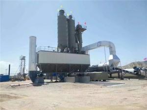 China Highway Construction Stationary Asphalt Mixing Plant Bitumen Hot Mix Plant 360KW factory
