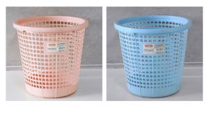 China Plastic Dustbin For Office Home Use Kids Room With Pressure Ring factory