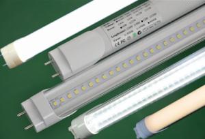China fluorescent LED tube T8 9W factory