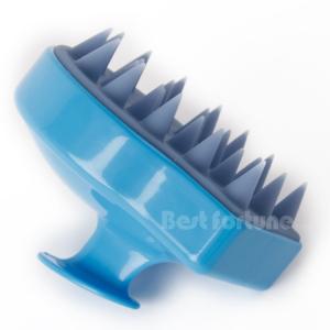 China Silicone Comb Hair Wash Brush Head Massager Scalp Massage Shampoo Brush factory