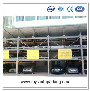 China Selling Smart Parking Machines/Multilevel Car Parking Garages /Puzzle Car Parking System China Manufacturers factory