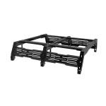 Trunk Mount Pick Up Bed Rack for Toyota Hilux Black 1390* 1400-1700 * 400-520 mm