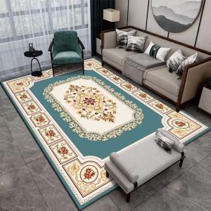 China Wholesale Nordic Cream White Center Carpets and Rugs for Living Room factory