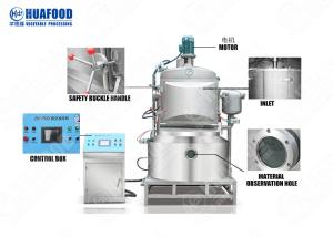 China 700mm 0.098Mpa Low Temperature Vacuum Frying Equipment factory