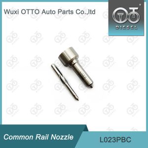 Diesel Fuel Engine Injector Nozzle L023PBC For Injector BEBE2A01001 EUI Applied