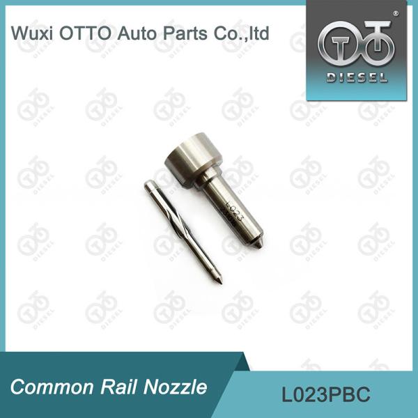 Diesel Fuel Engine Injector Nozzle L023PBC For Injector BEBE2A01001 EUI Applied