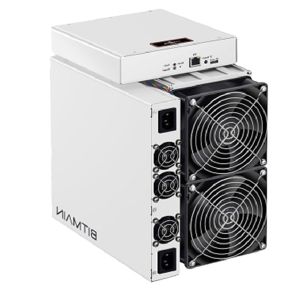 ZEC E7 Blockchain Mining Machine Antminer Z15E 200k+ Hashrate 1350W