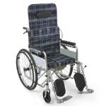 Light Manual Medical Transport Wheelchair Rehabilitation Equipment Load 100kg