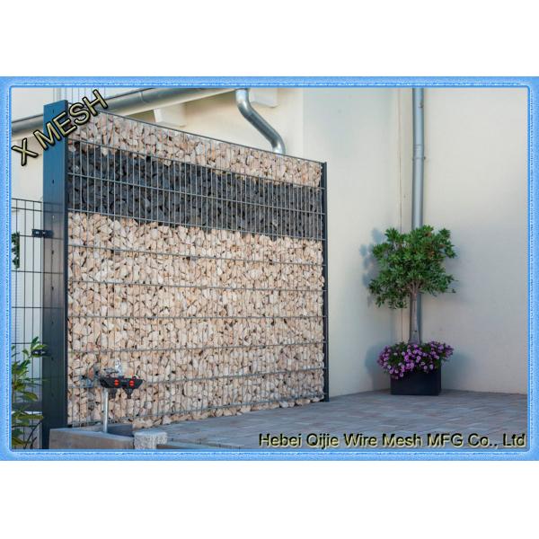 DIN EN ISO 17660 Galvanized Gabion Baskets Fence High Alloyed Steel Wires