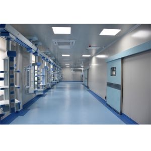75mm Thick LAF Clean Room Laminar Flow Clean Room Wall Panels 1180mm Width