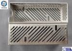 Heat Sinker Cover AL5754 Aluminium Sheet Metal Fabrication For Medical Equipment