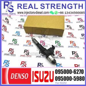 China fuel injector 095000-6270 for isuzu diesel fuel engine high quality injection nozzle factory