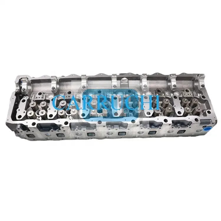 202-00010-7301 202-00010-6455 Cylinder Heads for SINOTRUK SITRAK C7H C9H T5G MC11 MC13 MAN D2676 D2066 TGA Engine Spare Parts
