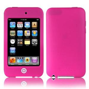 China For iPod Touch 4G Rubberized Crystal Mobile Phone Case factory