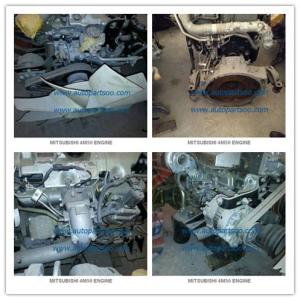 China MITSUBISHI 4M50 ENGINE ASSY USED JAPAN ENGINE ASSY MITSUBISHI 4M50 ENGINE ASSY factory