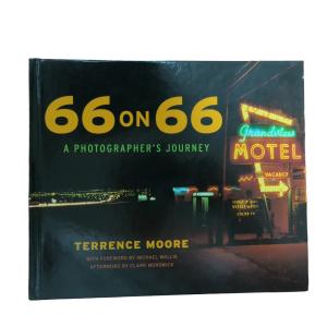 China 66 ON 66 | Hardcover Coffee Table Book Customized For Your Requirements factory