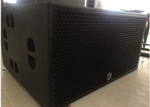 China Pro Audio Subwoofer 2000 Watt Wood Cabinet Speaker System CE , Pro Sound Subwoofers factory