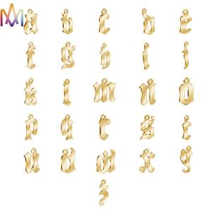 China A-Z Alphabet Letter Charms factory