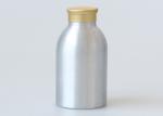 Talcum Powder 4 Oz Aluminum Bottles Essential Oils 100ml Silver Color