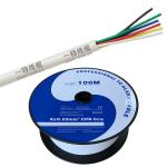 Conductor Material Copper 2X0.74 2X0.22 Composite CPR Cca Alarm Cable Security