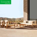 Leisure Facilities Wooden Furniture for Relaxing Courtyard Patio Outdoor Teak