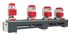 China PVC Window Profile Four-head Seamless Welding Machine factory